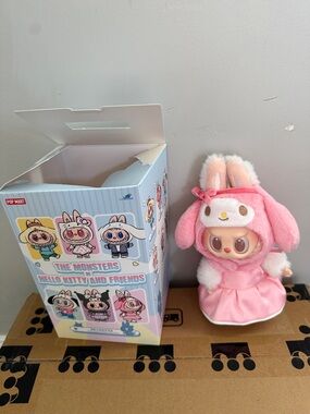 Pop Mart The Monsters Hello Kitty & Friends ( My Melody)